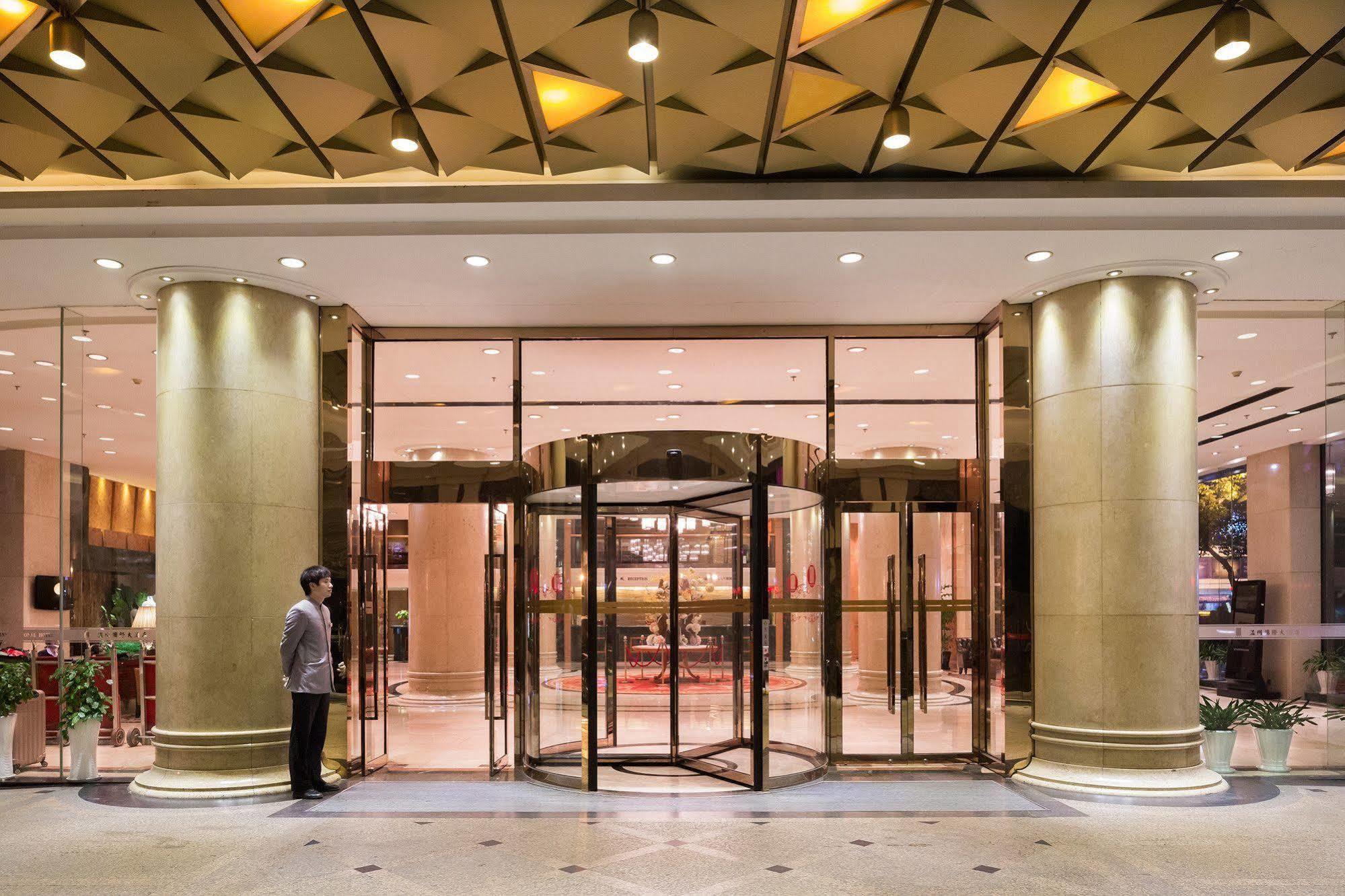 Wenzhou International Hotel Exterior photo